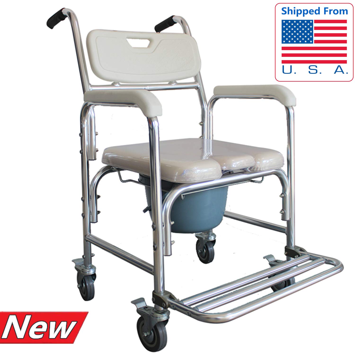 Bariatric Rolling Shower Chair All Chairs
