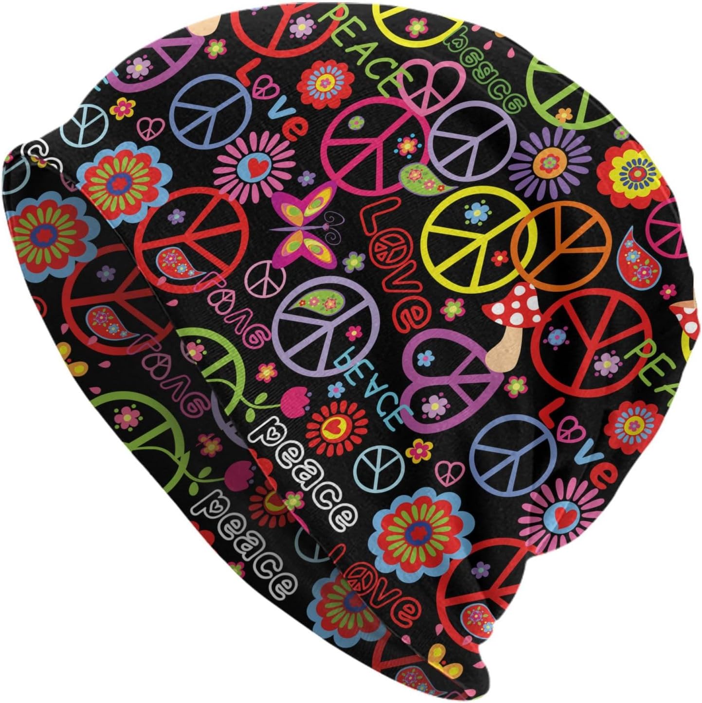 Beanie Hat Slouchy Cap Warm Cancer Headwear Stretch Knitted Hats for Women Men Beanie Hat Slouchy Cap Warm Cancer Headwear Stretch Knitted Hats for Women Men