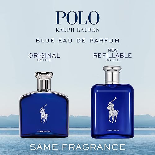 Miniatura 4 de Ralph Lauren Polo Blue - Eau de Parfum - Colonia para hombre - Acuático y fresco - Con cítricos, bergamota y vetiver - Intensidad media