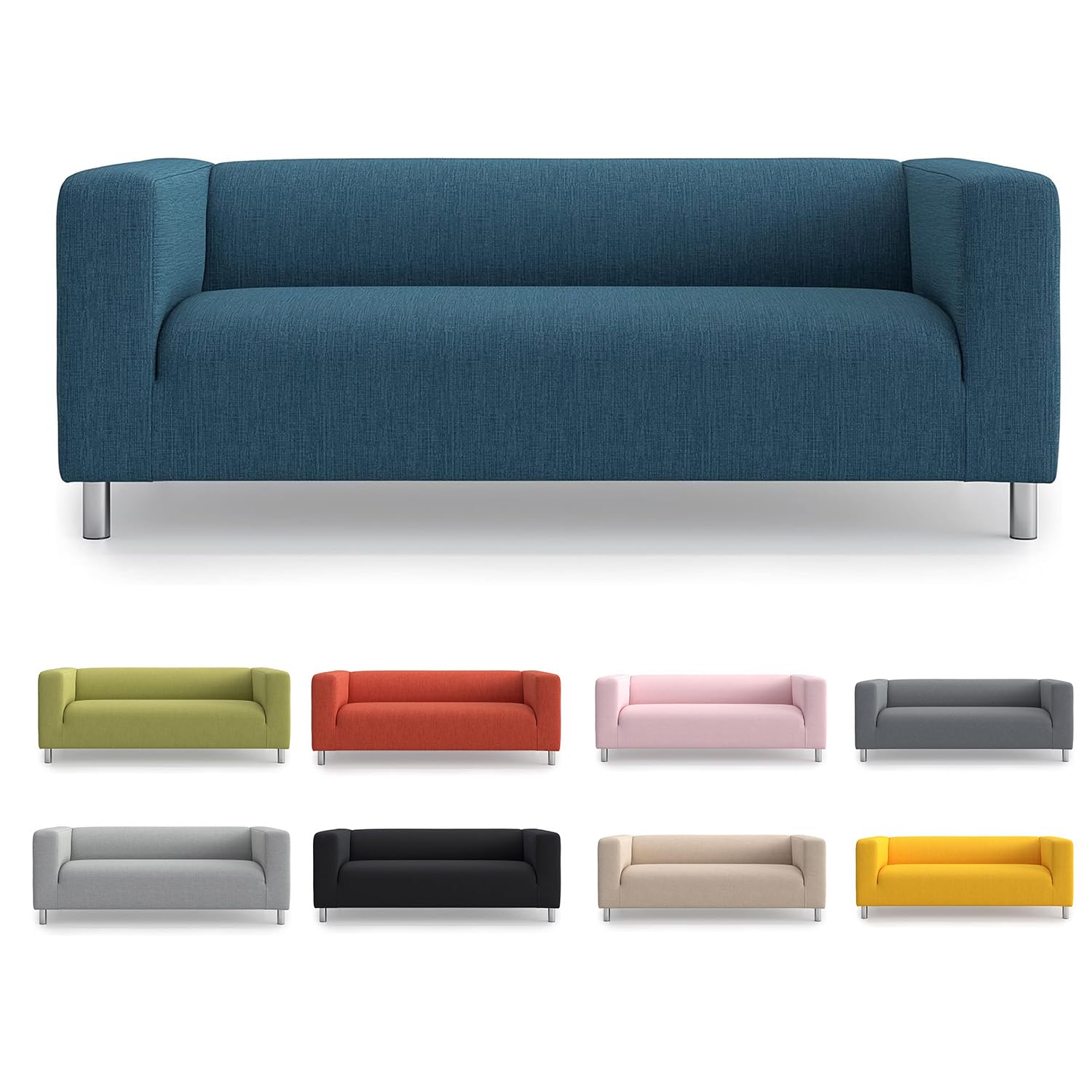 Amazon.com: TLYESD Klippan Loveseat Cover Replacement for IKEA