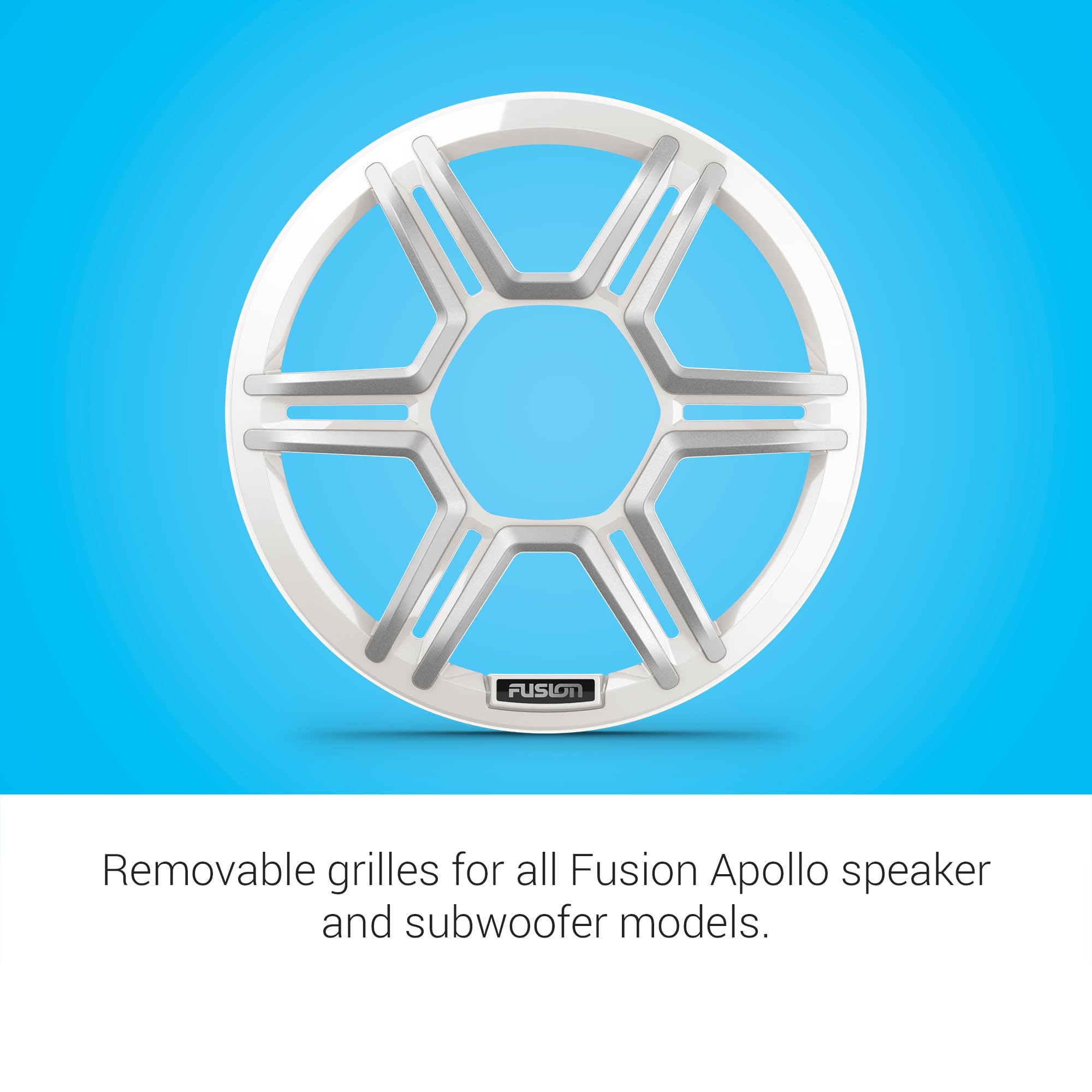 Garmin Fusion Apollo 7.7" LED Marine Altoparlanti con Sport Griglie Grigio | AP-FL77SPG