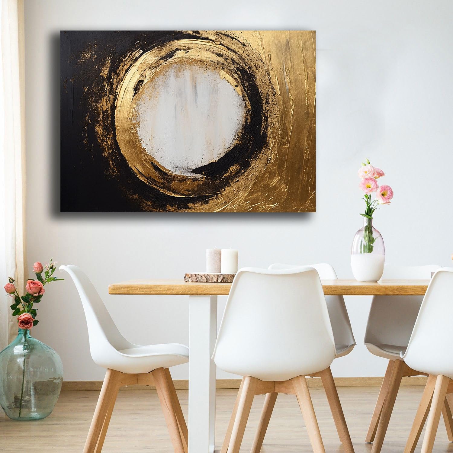 Graffiti II - Tableau Moderne XXL, Impression Sur Toile, Déco Murale Pour Maison
