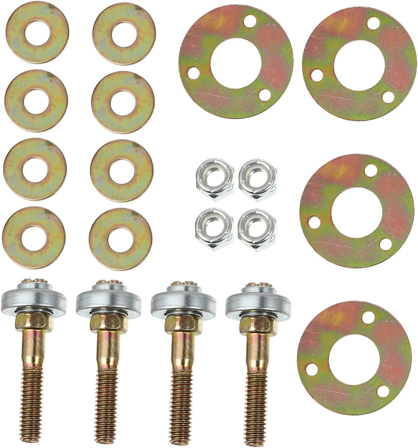 Healeved 4pcs Rocking Chair Bearing Furniture Screws Gaming