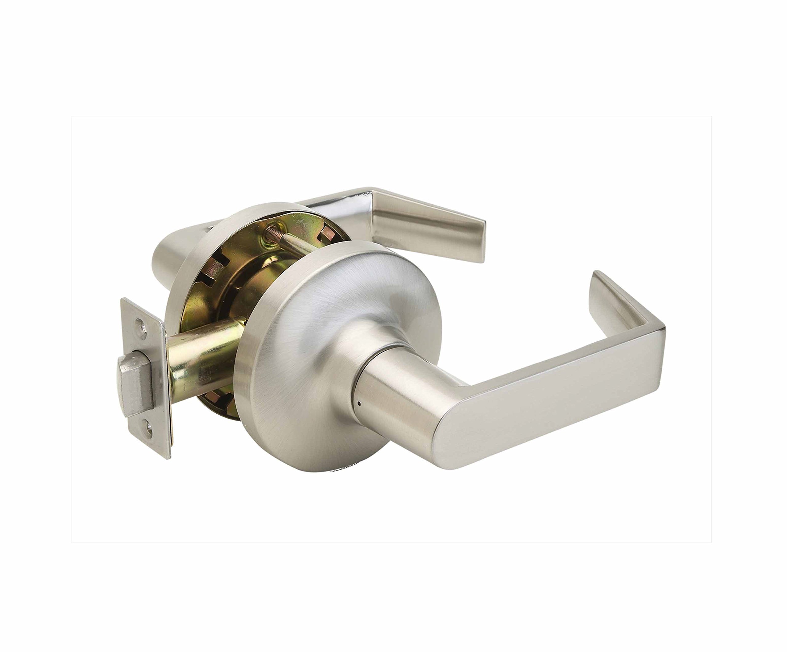 Copper Creek AL7220SS Avery Grade 1 Lever Passage Wfl Ul, Satin Stainless