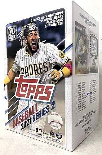 2021 Topps Series 2 Baseball Blaster Box (7 Packs/14 Cards,