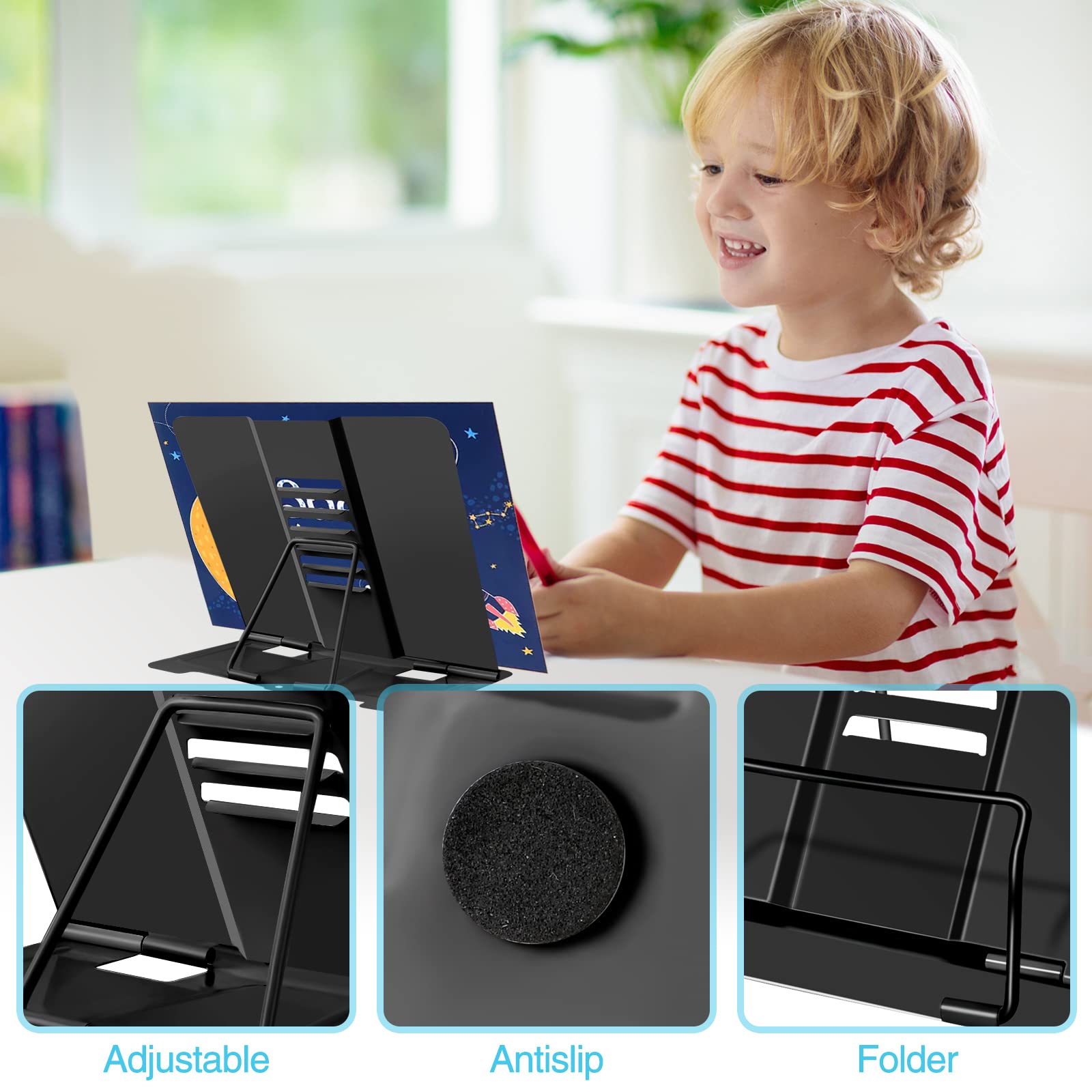 LUTRIN DE CUISINE Support de Lecture pour Livre de Recette de Cuisine LUTRIN DE CUISINE Support de Lecture pour Livre de Recette de Cuisine