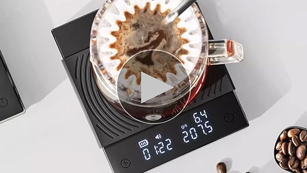 Amazon.com: TIMEMORE Black Mirror Basic 2 Coffee Scale with
