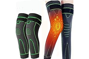 KNEECA Tourmaline Acupressure Self-heating Knee Sleeve