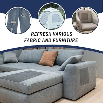 Fabric Repair Patch, Self Adhesive Furniture Tape for Cloth, Sofa