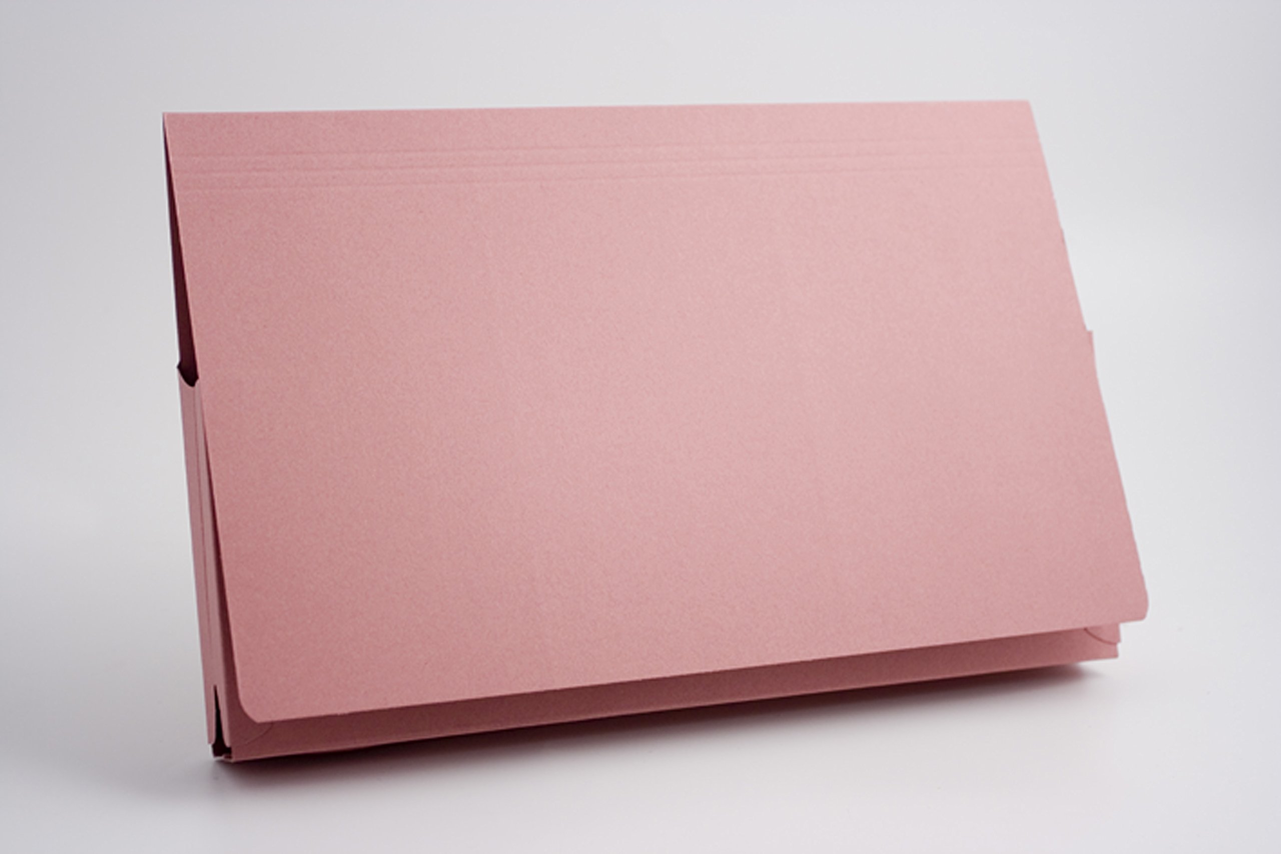 Exacompta PW2-PNKZ Guildhall Full Flap Pocket Wallet - Pink