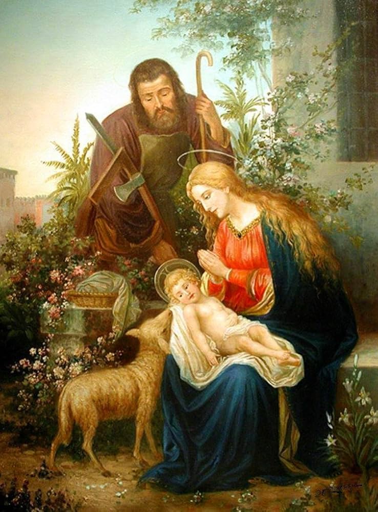 amazon-com-holy-family-portrait-poster-a3-print-virgin-mary-st-joseph-picture-image-blessed-mother-and-child-nativity-scene-holy-mary-painting-catholic-posters-prints-christmas-gifts-home-kitchen for Free Printable Pictures Of The Holy Family Amazon.com: Holy Family portrait POSTER A3 print Virgin Mary St. Joseph picture image Blessed Mother and Child Nativity scene Holy Mary painting Catholic posters prints Christmas gifts : Home & Kitchen for Free Printable Pictures Of The Holy Family