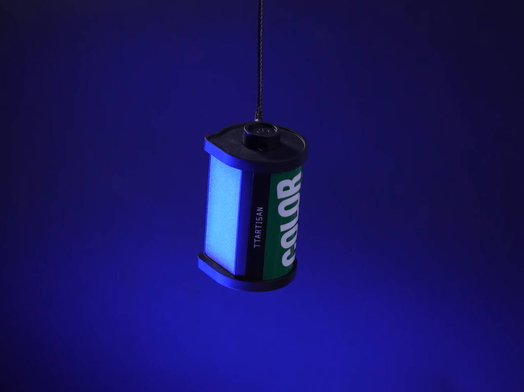 TTArtisan Mini Luce LED RGB E Monocolore – 400-750nm, CRI95+, Durata 160min, Ricarica Type-C