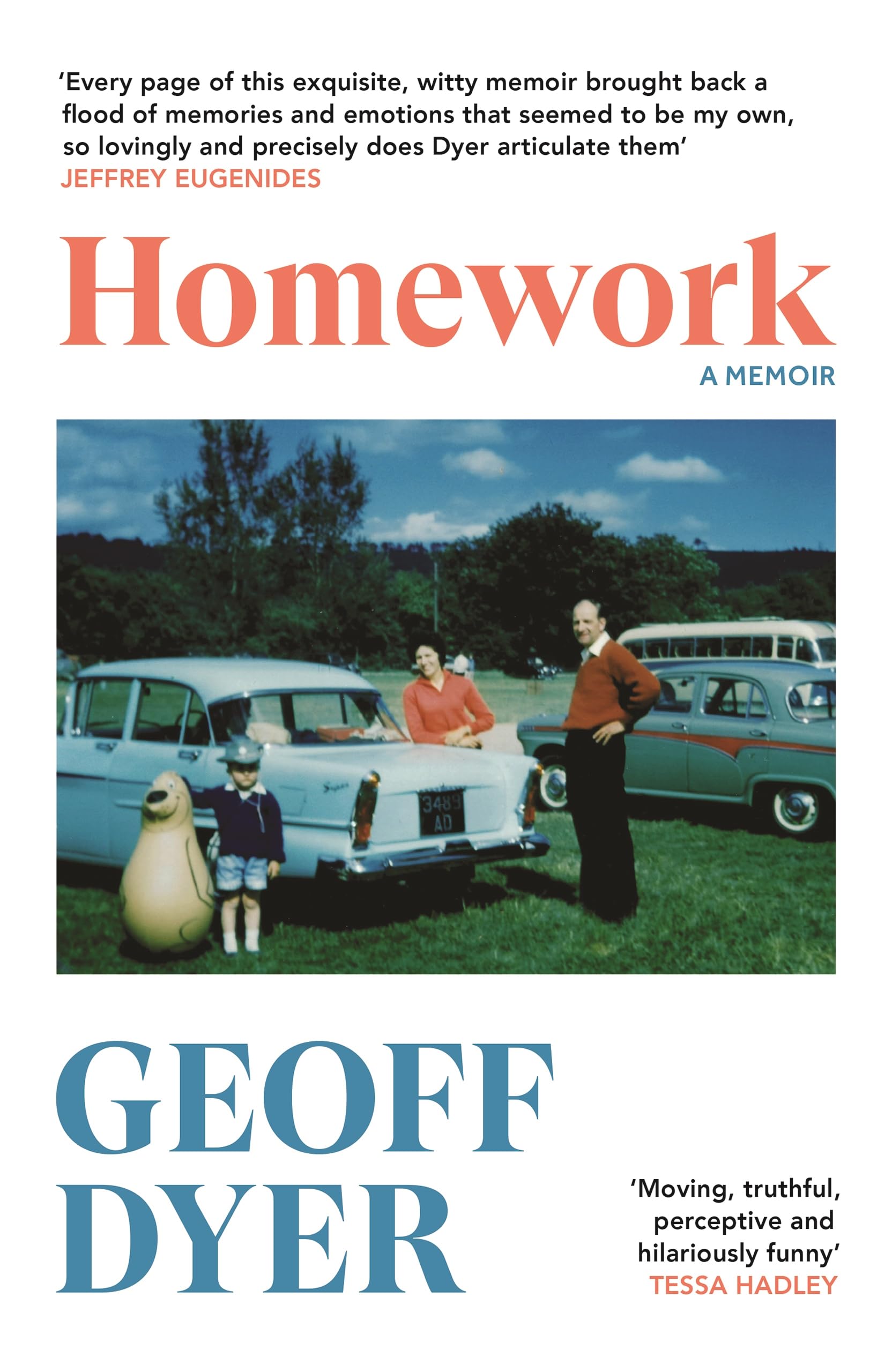 Homework: A Memoir