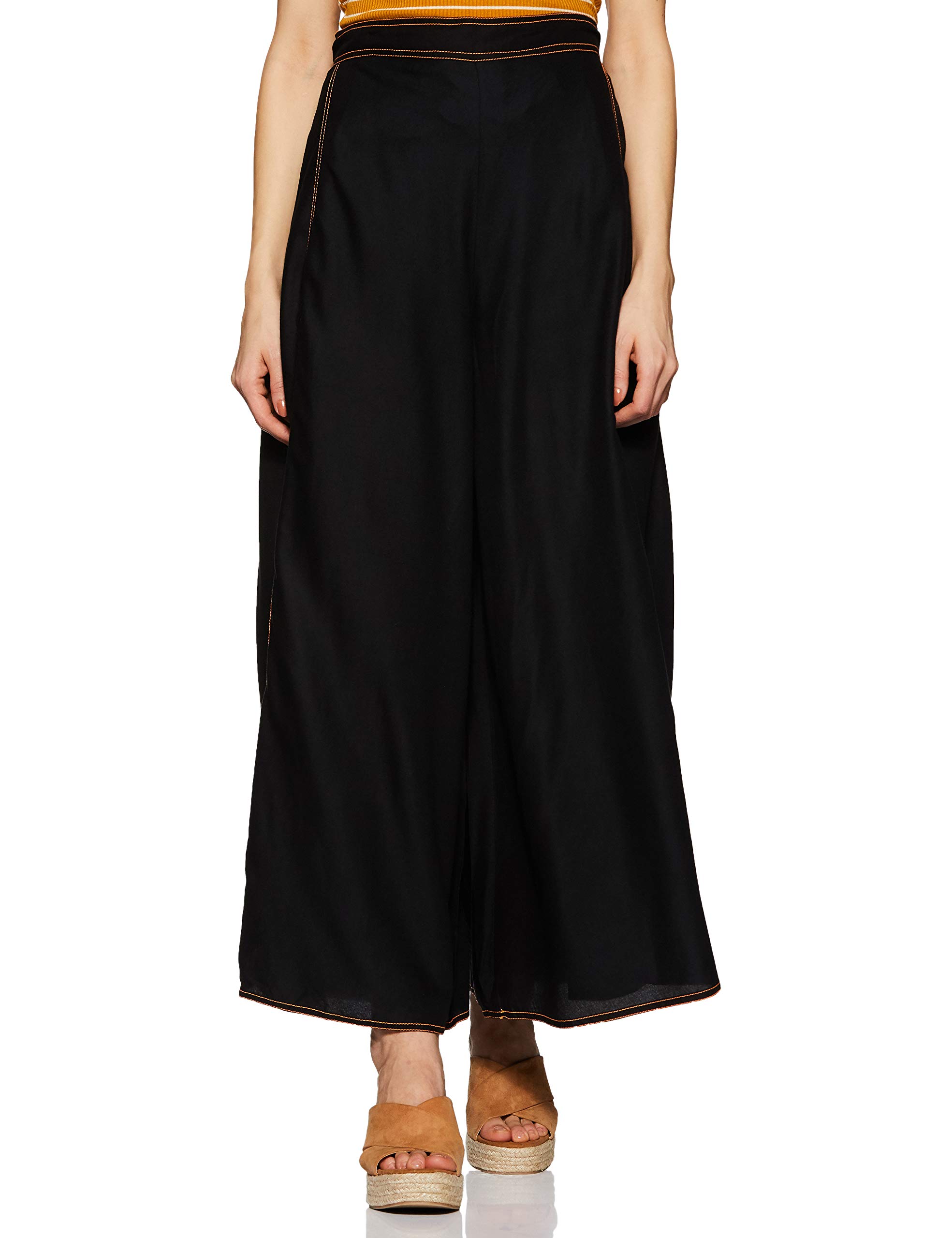 W for WomanWomen Regular Fit Rayon Pants