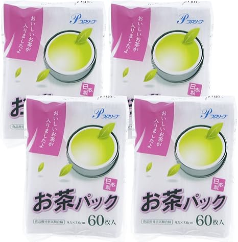 Amazon 全家協 お茶パック ホワイト 9 5 7cm プロリーブ 日本製 60枚入 4個セット ストレーナー 茶こし オンライン通販 Amazon 全家協 お茶パック ホワイト 9 5 7cm プロリーブ 日本製 60枚入 4個セット ストレーナー 茶こし オンライン通販