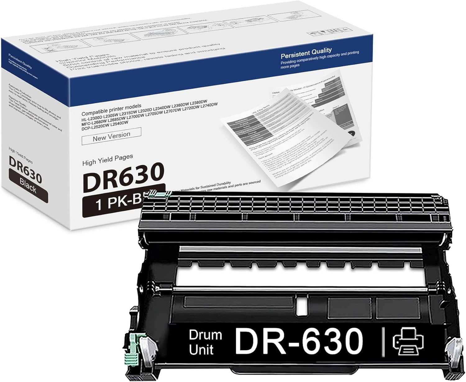 DR630 DR630 Drum Unit 1 Pack Compatible Replacement for