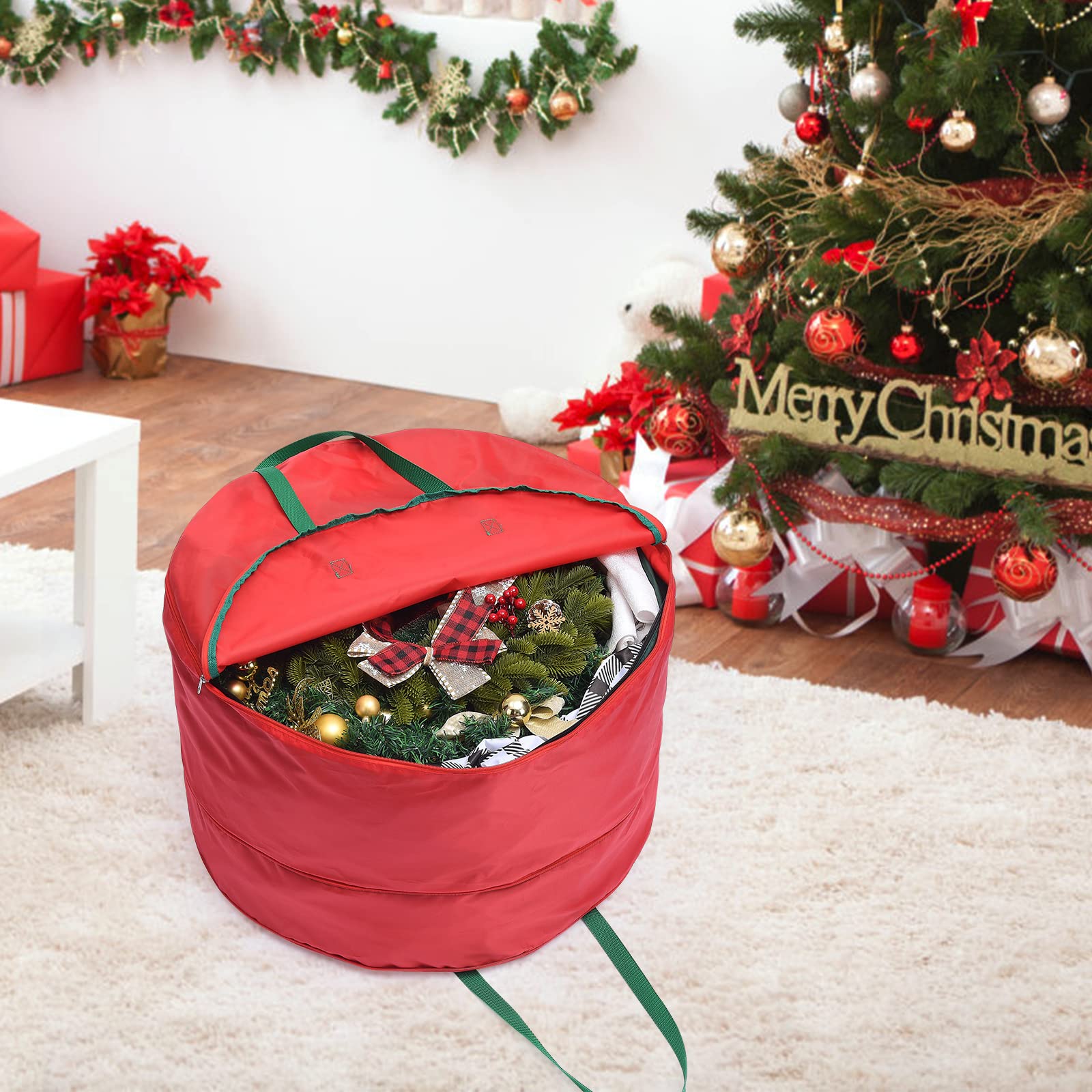 Aliceset 4 Pack Contenedores De Almacenamiento Para Coronas, image size:1600x1600