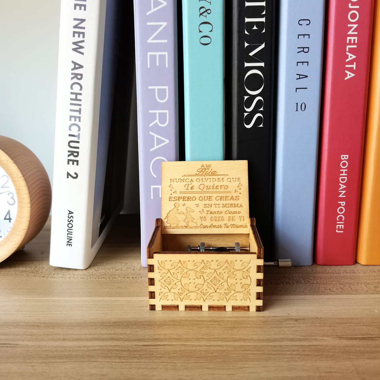 Ma boîte à musique, un livre audio de musique classique pour les tout-petits , l