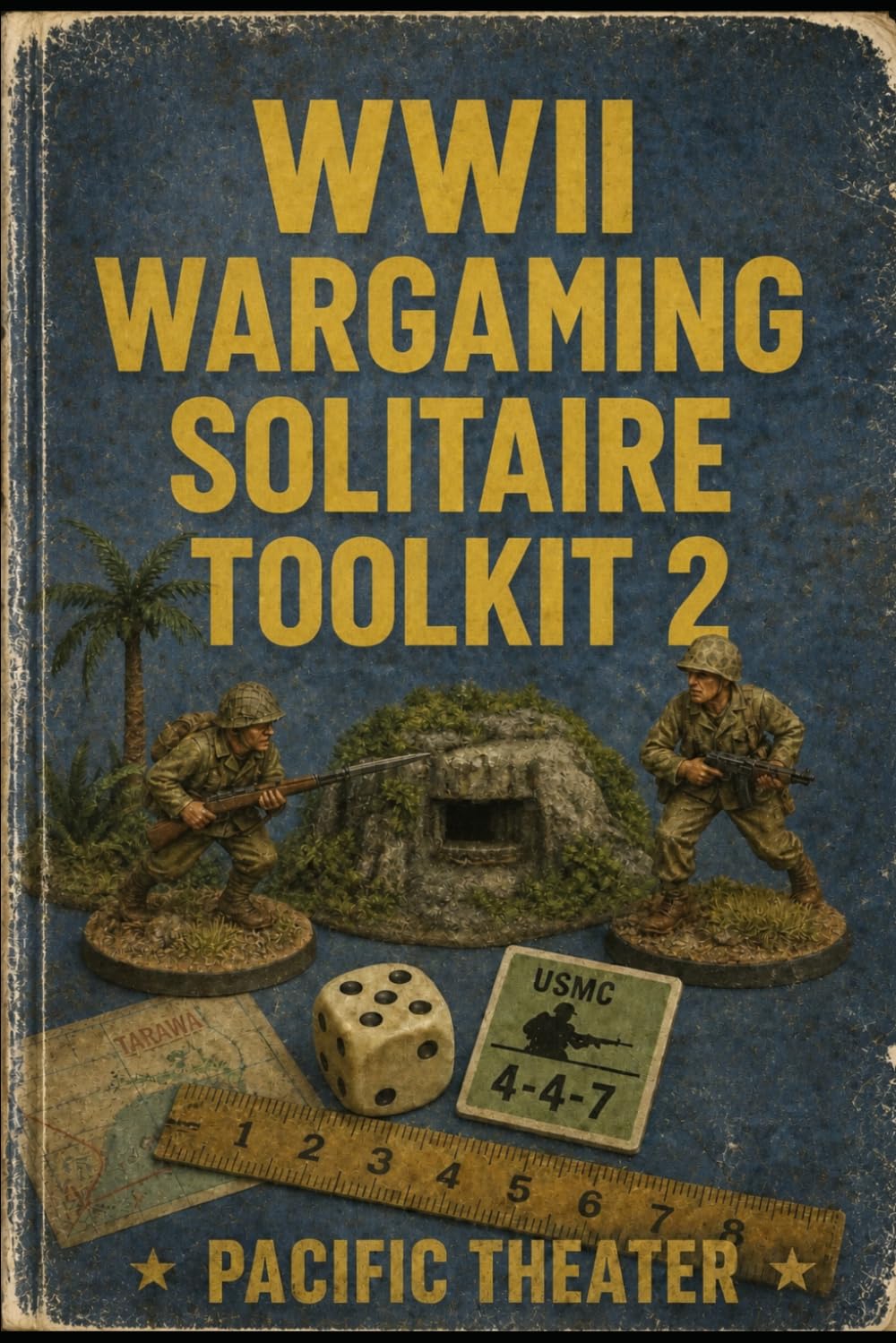 WWII Wargaming Solitaire Toolkit 2: Pacific Theater