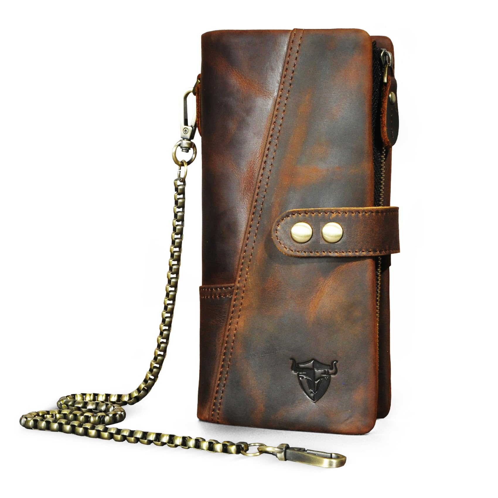 Handadsume Crazy Horse Leather Wallet