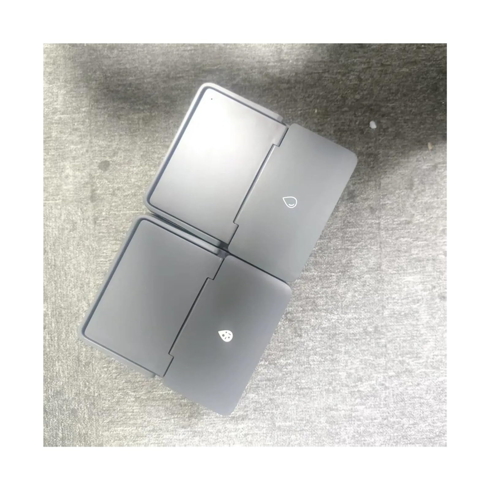 Clean & Sewage Water Tank, Compatible For Roborock, S8 MaxV Ultra G20S, Replacement Parts(2pcs)