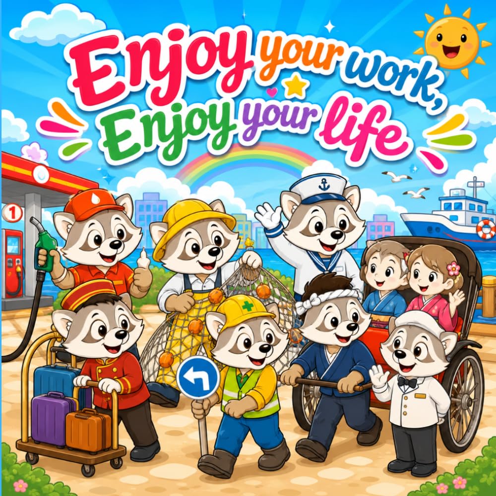 Enjoy Your Work, Enjoy Your Life: Coloring your working life