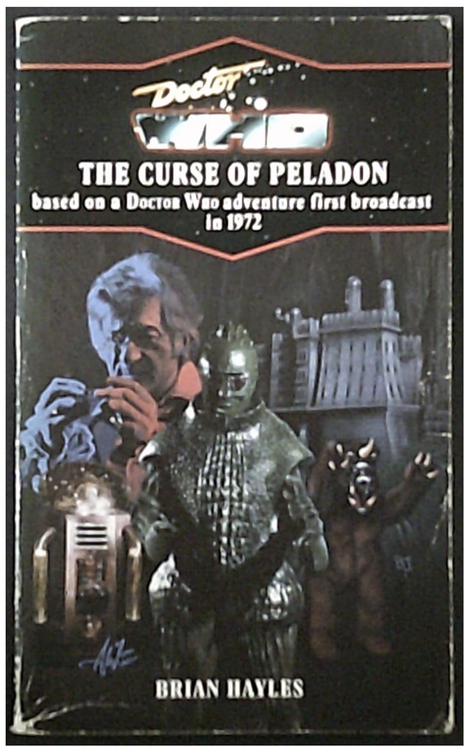 Doctor Who and the Curse of Peladon - Doctor Who Target Novelisations in Order