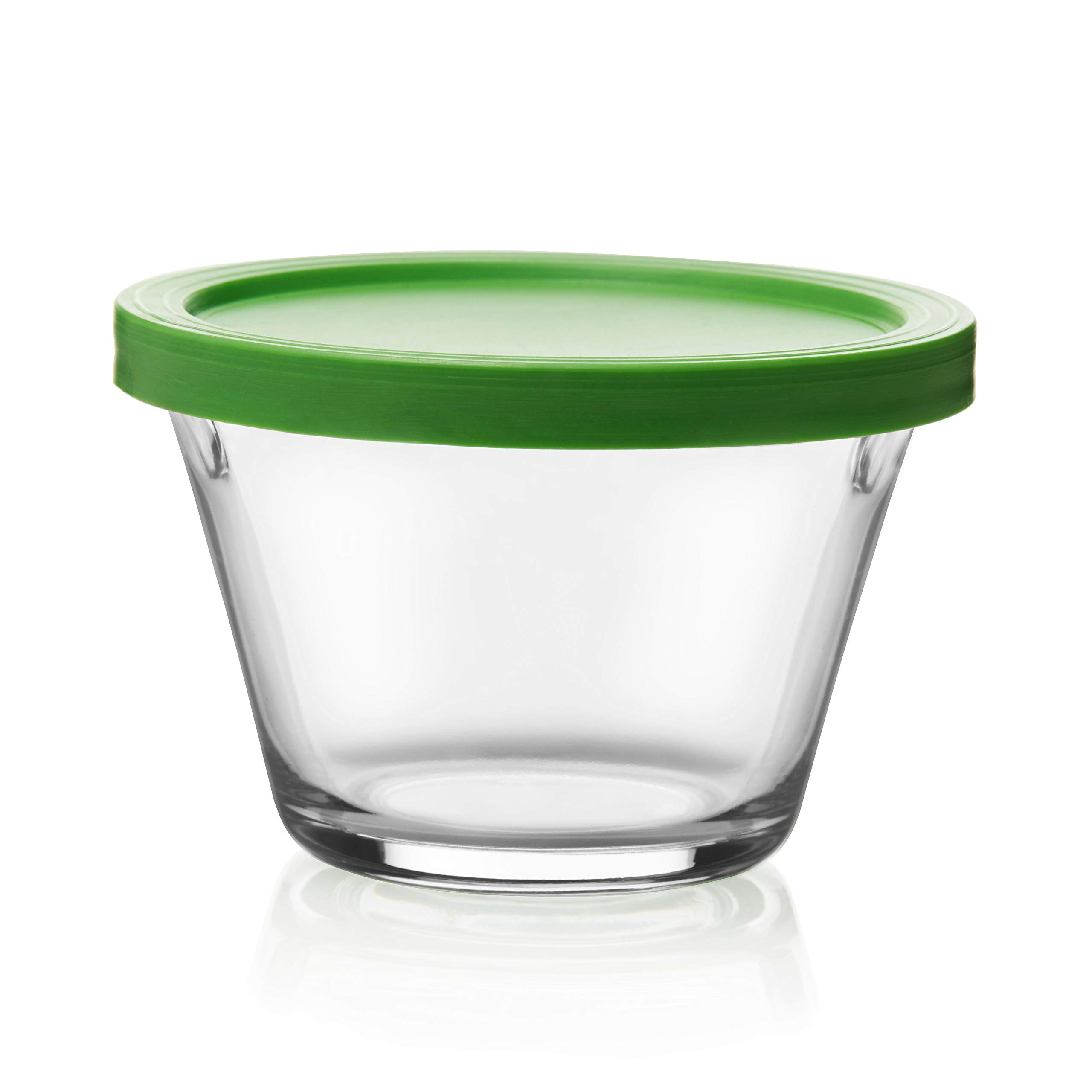 Lot De 8 Récipients À Condiments Avec Couvercles - 65,2 G - Pour Lot De 8 Récipients À Condiments Avec Couvercles - 65,2 G - Pour