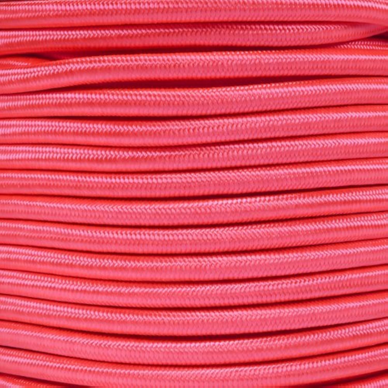 Paracord Planet Bungee Nylon Shock Cord 2.5mm 1/32", 1/16", 3/16", 5/16", 1/8”, 3/8", 5/8", 1/4", 1/2 inch Crafting Stretch String 10 25 50 &amp; 100 Foot Lengths Made in USA