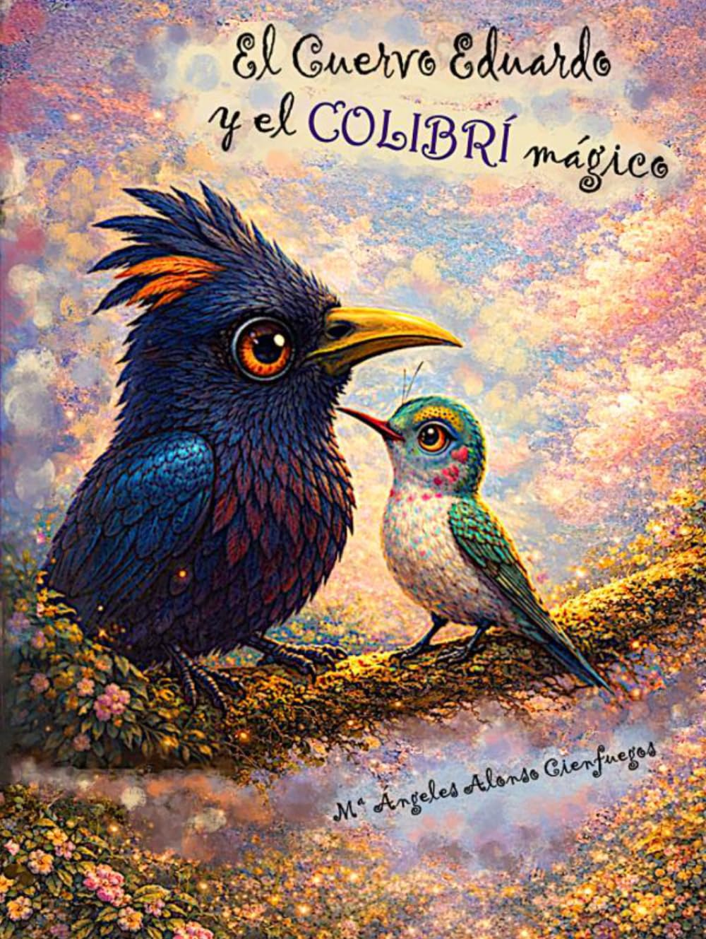 El Cuervo Eduardo y el COLIBRÍ mágico
