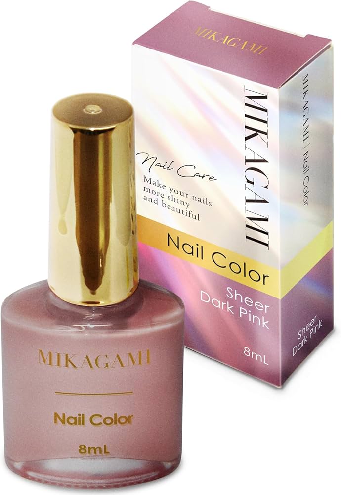 Amazon | MIKAGAMI マニキュア 速乾 ネイル ポリッシュ 日本製 8mL