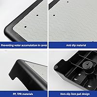 Vista 3 de Dog Training Place Board with Non-Skid Surface, Dog Platform for Training, Portable Dog Agility Platform，Dog Training Stand, Dog Training Equipment