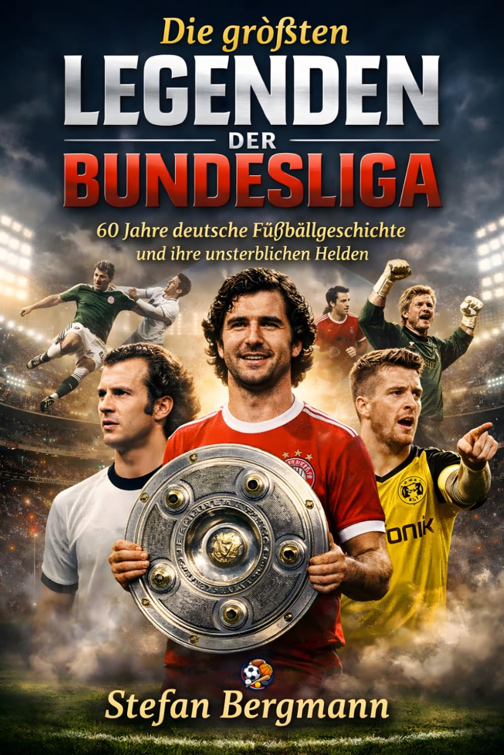 Die größten Legenden der Bundesliga: 60 Jahre deutsche Fußballgeschichte und ihre unsterblichen Helden