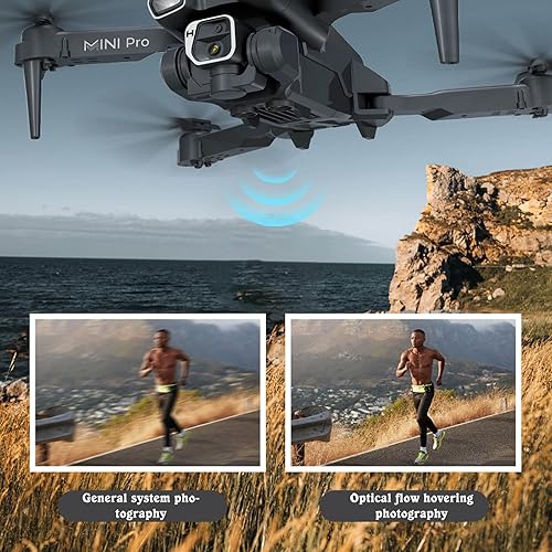 Miniatura 9 de Multicolor el nuevo avión teledirigido plegable largo del avión teledirigido del avión teledirigido del abejón 4K del abejón 4K