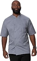 Vista 1 de Chef Works Abrigo de chef Montreal Cool Vent para hombre