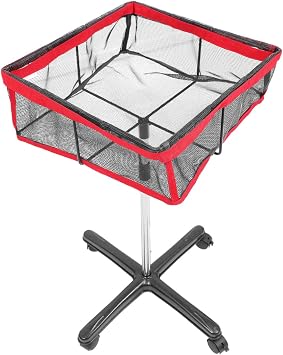 Table Tennis Training Accessory Ball Holder with Adjustable Height