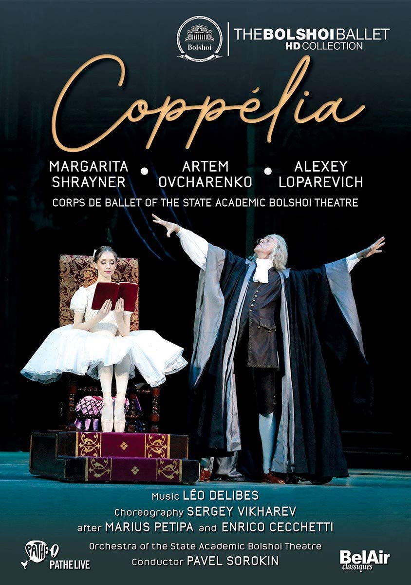 Delibes: Copp?lia [Blu-ray] [Region Free]