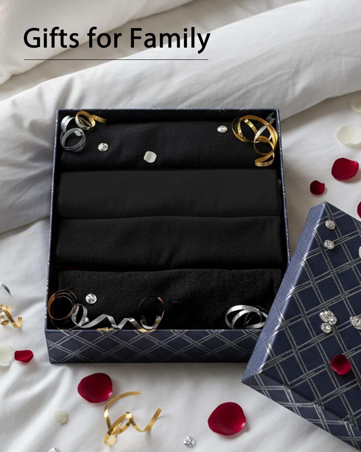 Bamboo Viscose Mens Underwear, Boxers for Men,Boxer Briefs 4-Pack - Ultra-Soft, Breathable,Moisture-Wicking, Stretch Fit - Image 7