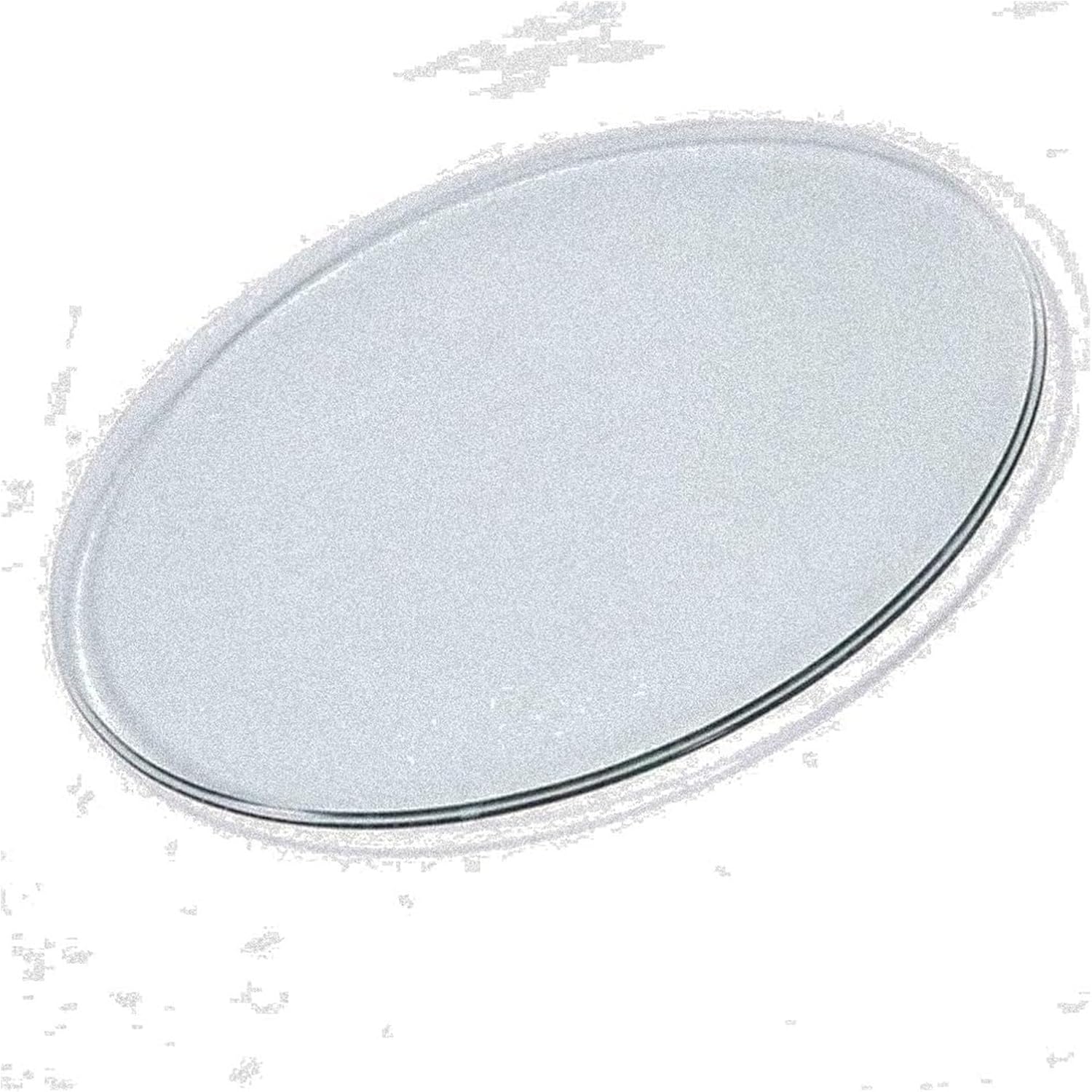 Turntable Dining Table, Round Table Top, Glass Top Round Glass Table Top Replacement Glass Table Top Outdoor Patio Table Tops(43cm-17in)