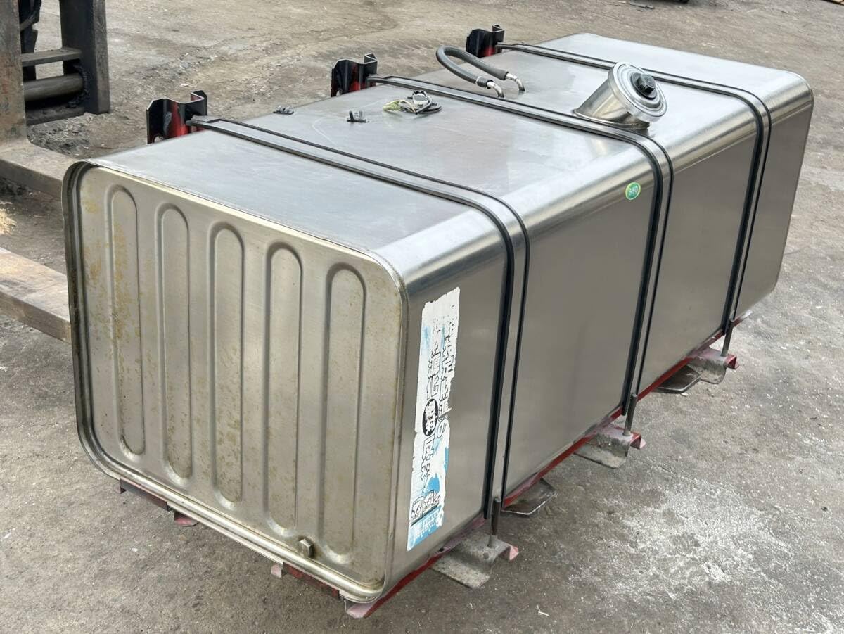 Amazon.co.jp: 400L 末吉工業 T ステンレス製 燃料タンク (高さ504×幅  