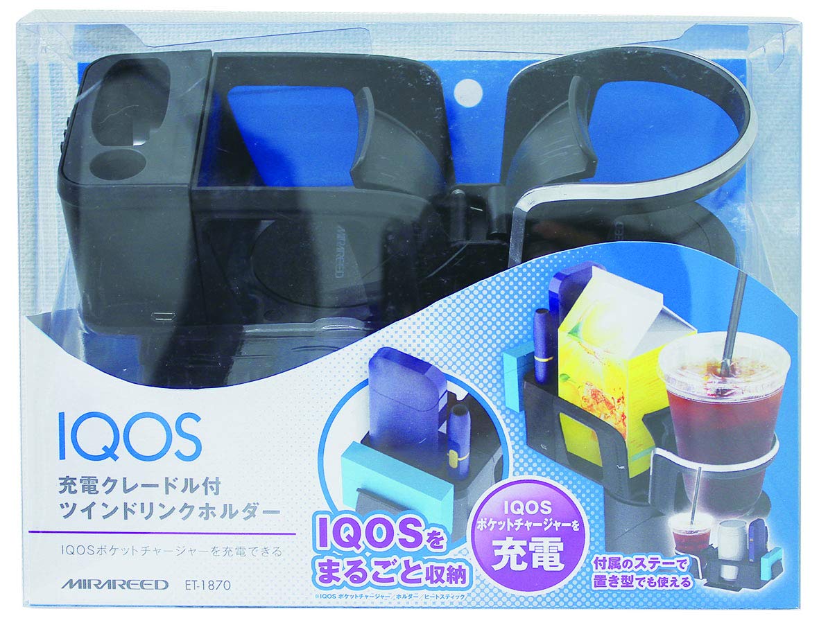 Amazon | シックスフィーリング IQOSポケット充電クレードル付ツイン