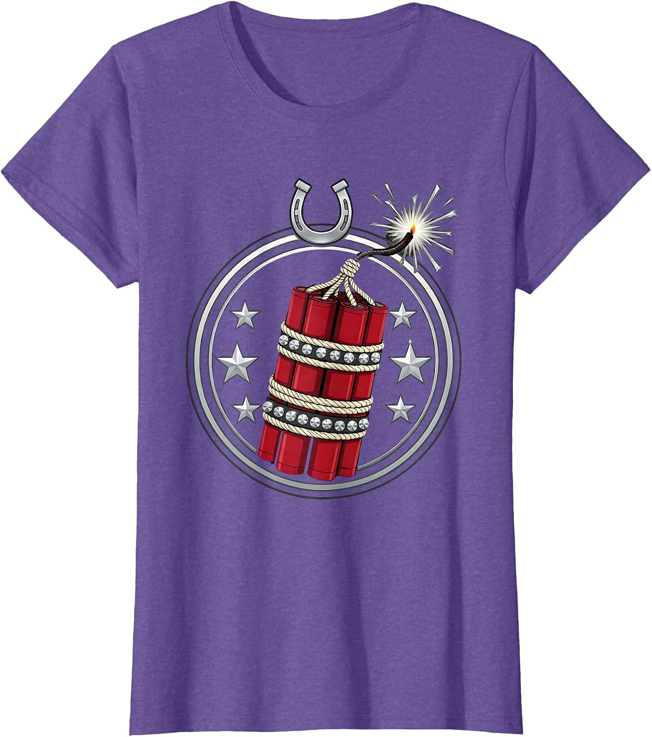 Buck Around and Find Out Dynamite Fuse Graphic T-Shirt image 3