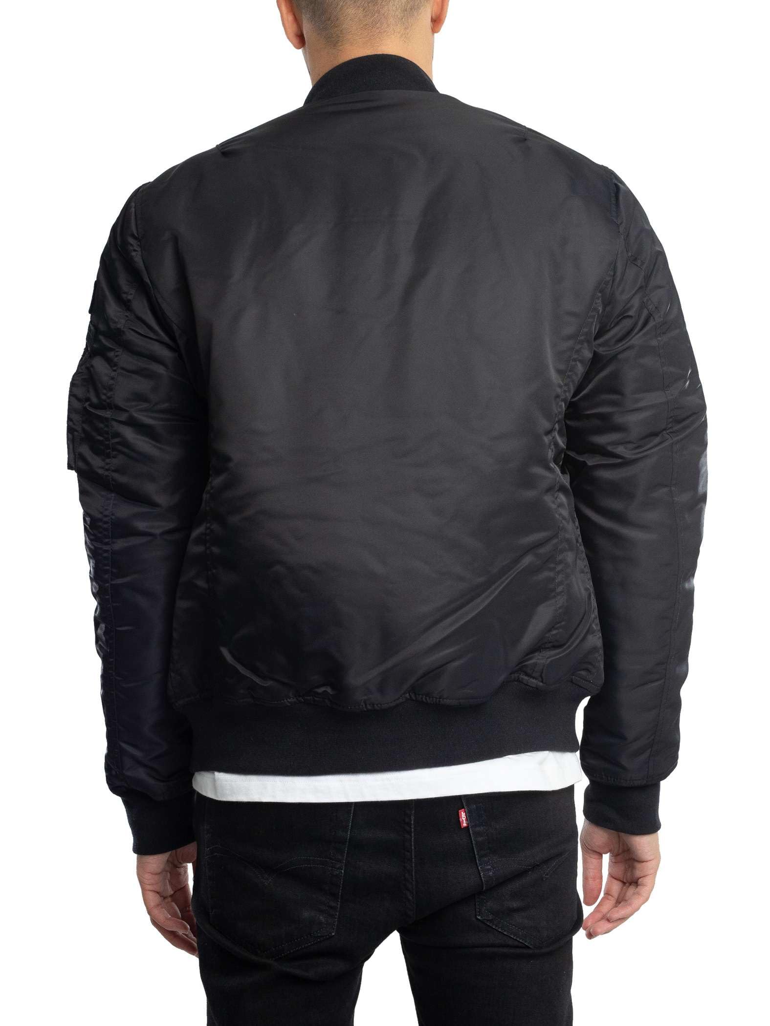 Schott NYC AIRFORCERS Kurtka Bomber Schott, Czarna, XL Dorosły