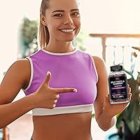 Vista 5 de Effective Nutra Milk Thistle Gummies Sugar-Free Milk Thistle Extract 1000mg for Liver Detox & Antioxidant Support Vegan, Gluten-Free 45-Day