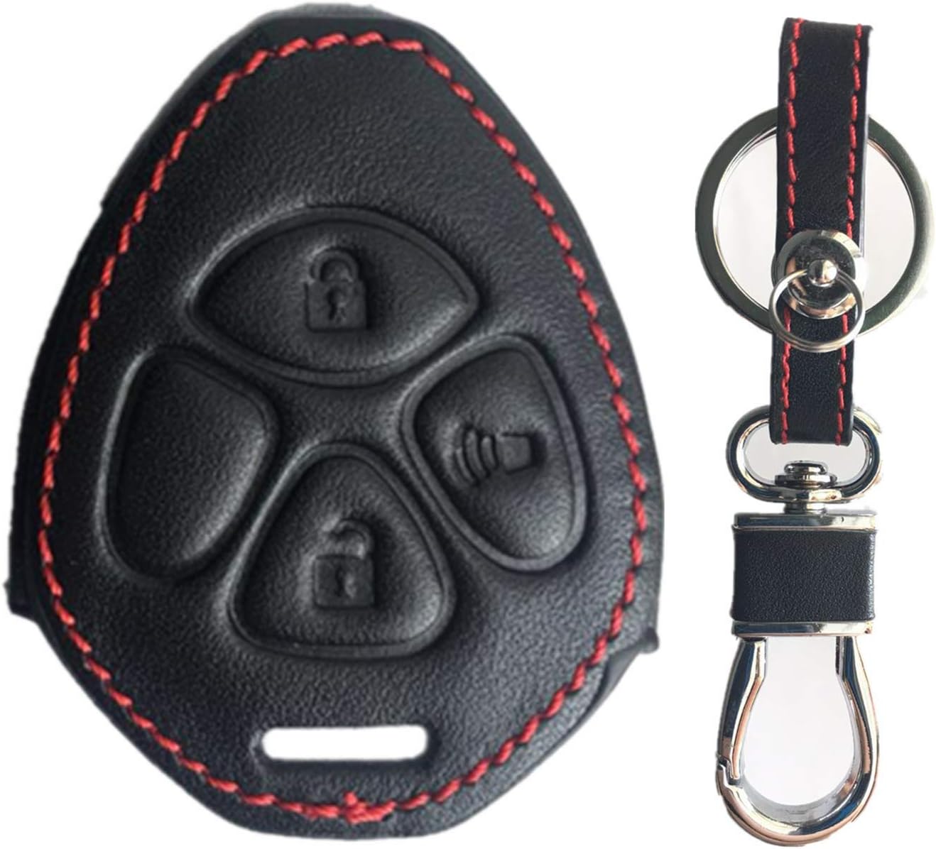 Amazon.com: Rpkey Silicone Keyless Entry Remote Control Key Fob Cover ...