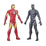 Marvel Titan Hero Series Action Figure Multipack, 6 Action Figures, 12-Inch Toys, Inspired By Marvel Comics, For Kids Ages 4 And Up (Amazon Exclusive)