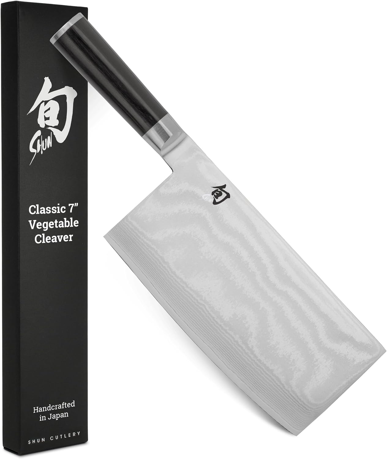 Shun Classic Chinese Vegetable Cleaver