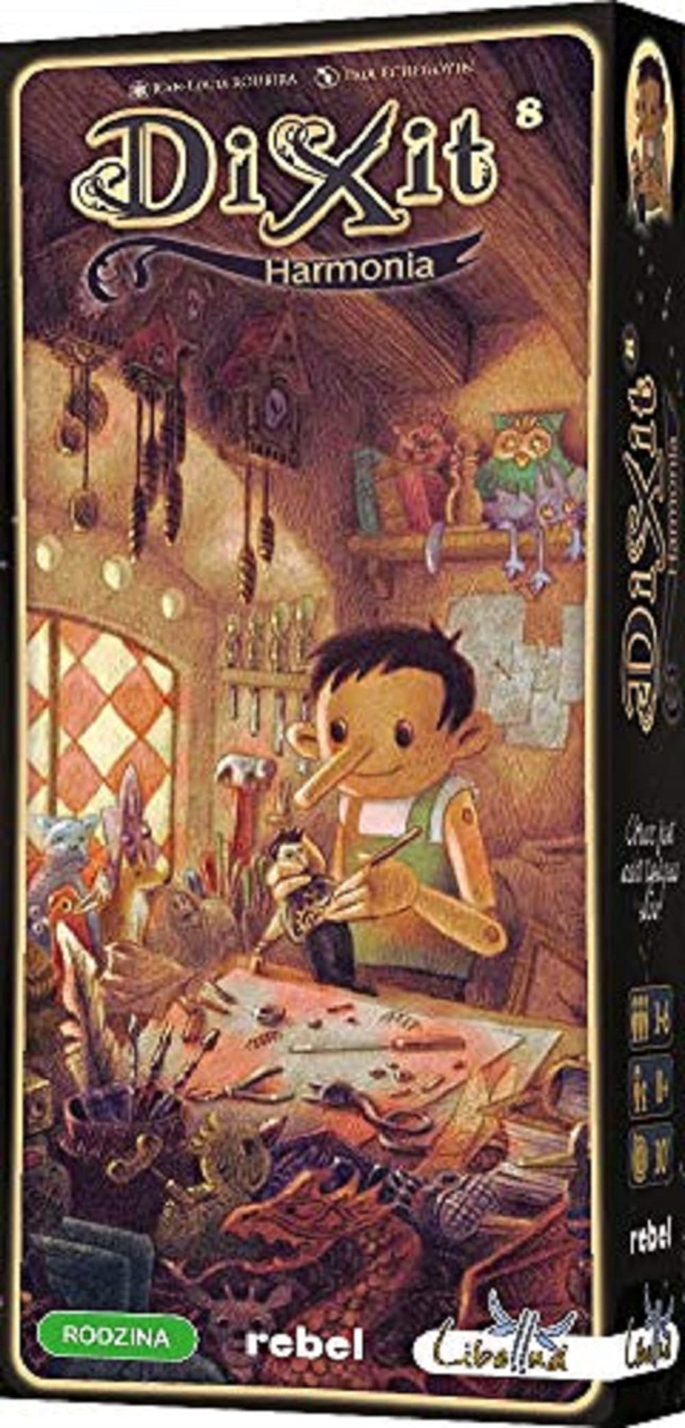 Libellud Dixit 8: Harmony, Additive Board Game, 3-6 Players, from 8 Years