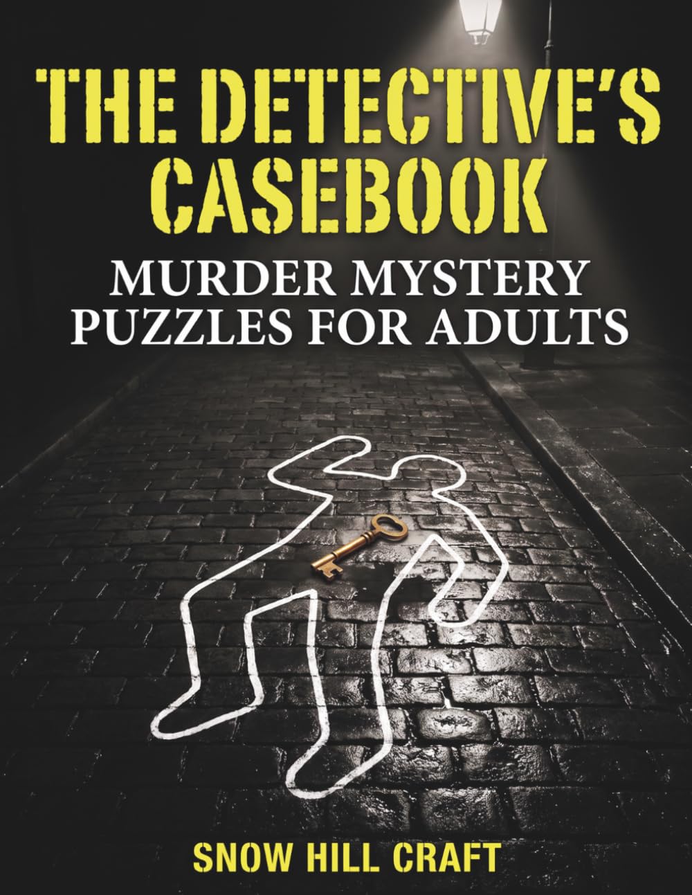 Murder Mystery Word Search Puzzle Books: True Crime Brain Games, Word search, Cryptograms, Sudoku, and Detective Logic Puzzles for Adults and Seniors | Find the Killer!