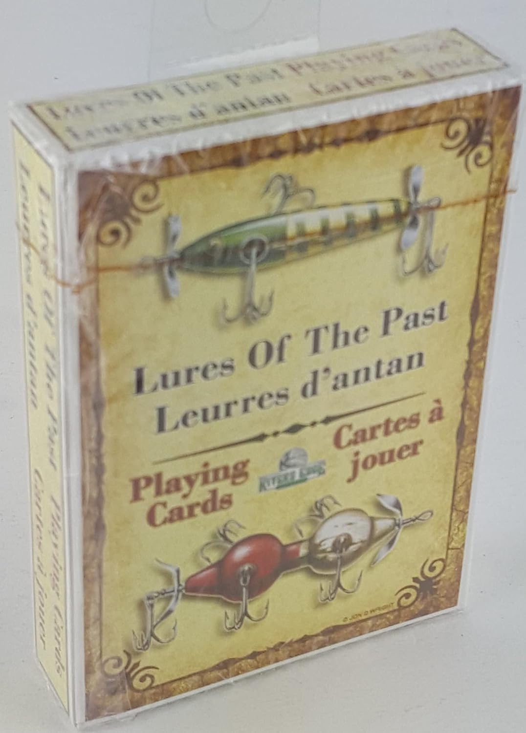 River's Edge Antique Lure Cards - Pack of 12-63822